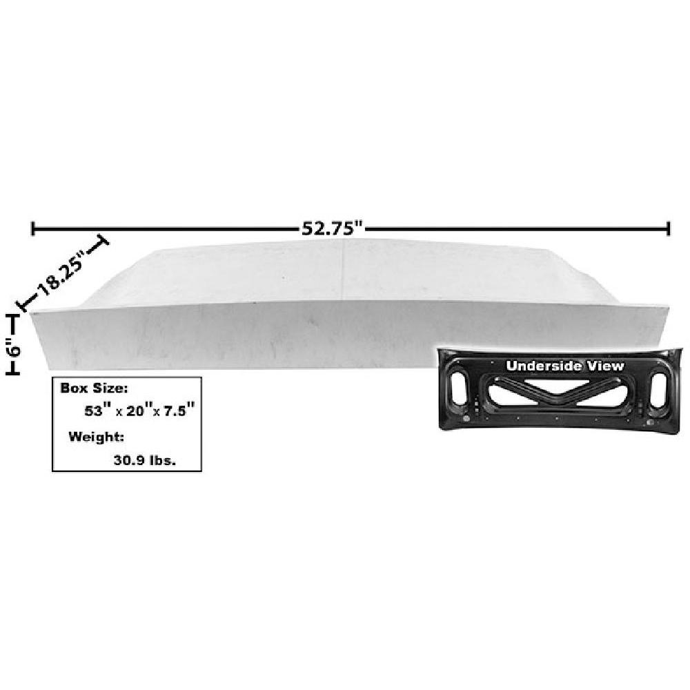 GLA3649HC Lid Trunk Hinge